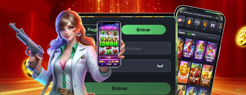 Cassino a22 app mobile