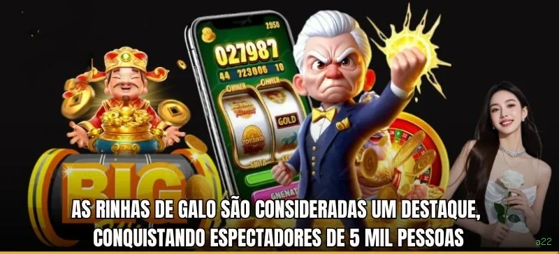 Ganhar e sacar na a22